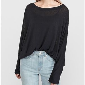 🚫Sold🚫 🦋 4/$24 Express soft dolman sleeve top